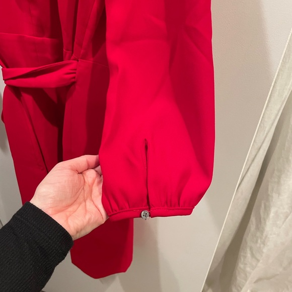 J. Crew Wrap Dress 365 Crepe - Picture 7 of 10